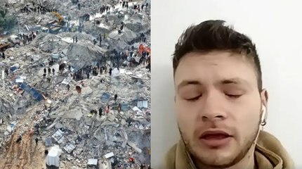 Desgarrador relato de colombiano que sobrevivió al terremoto en Turquía: "muy difícil de enfrentar"
