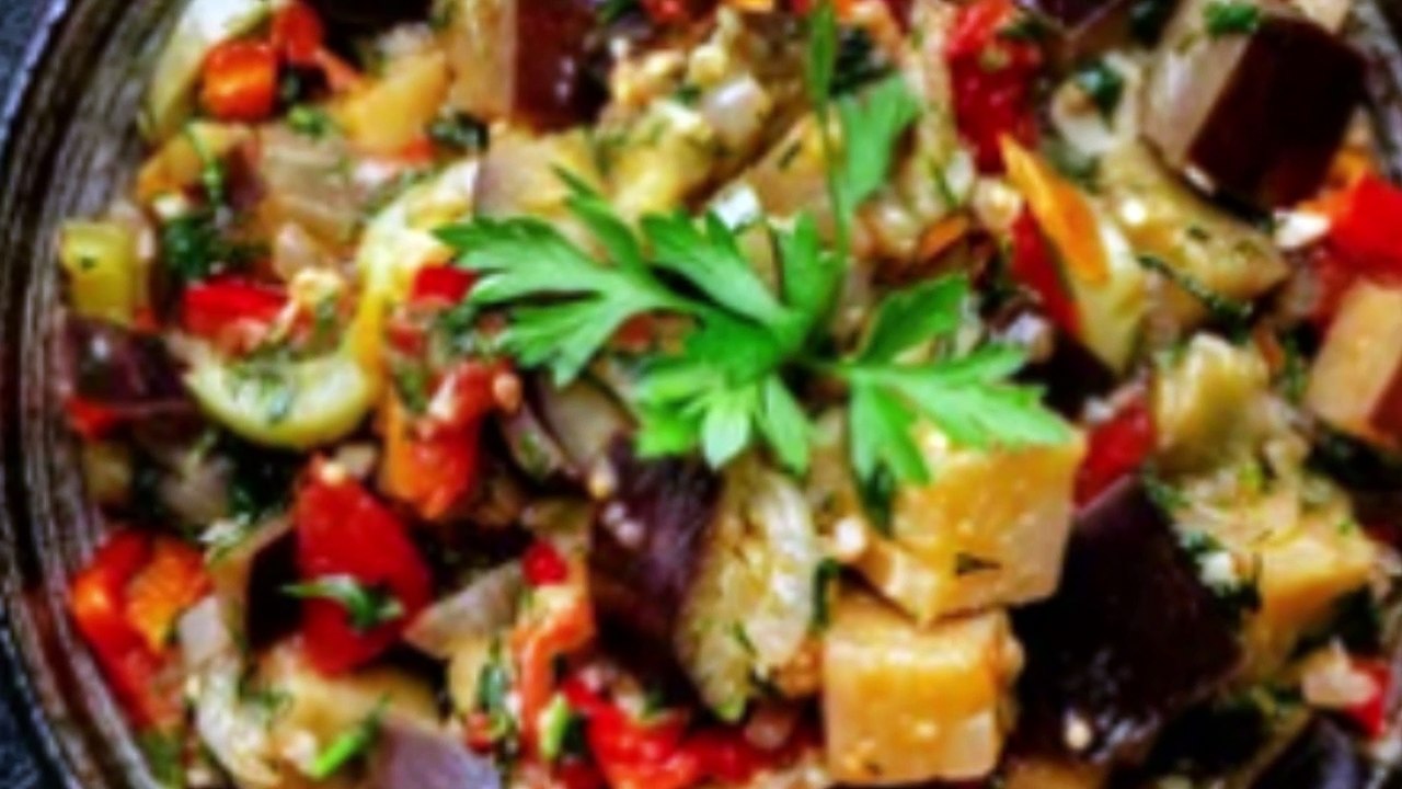 Caponata Prática Ana Maria Braga Receita de Hoje dia 06/02/2023