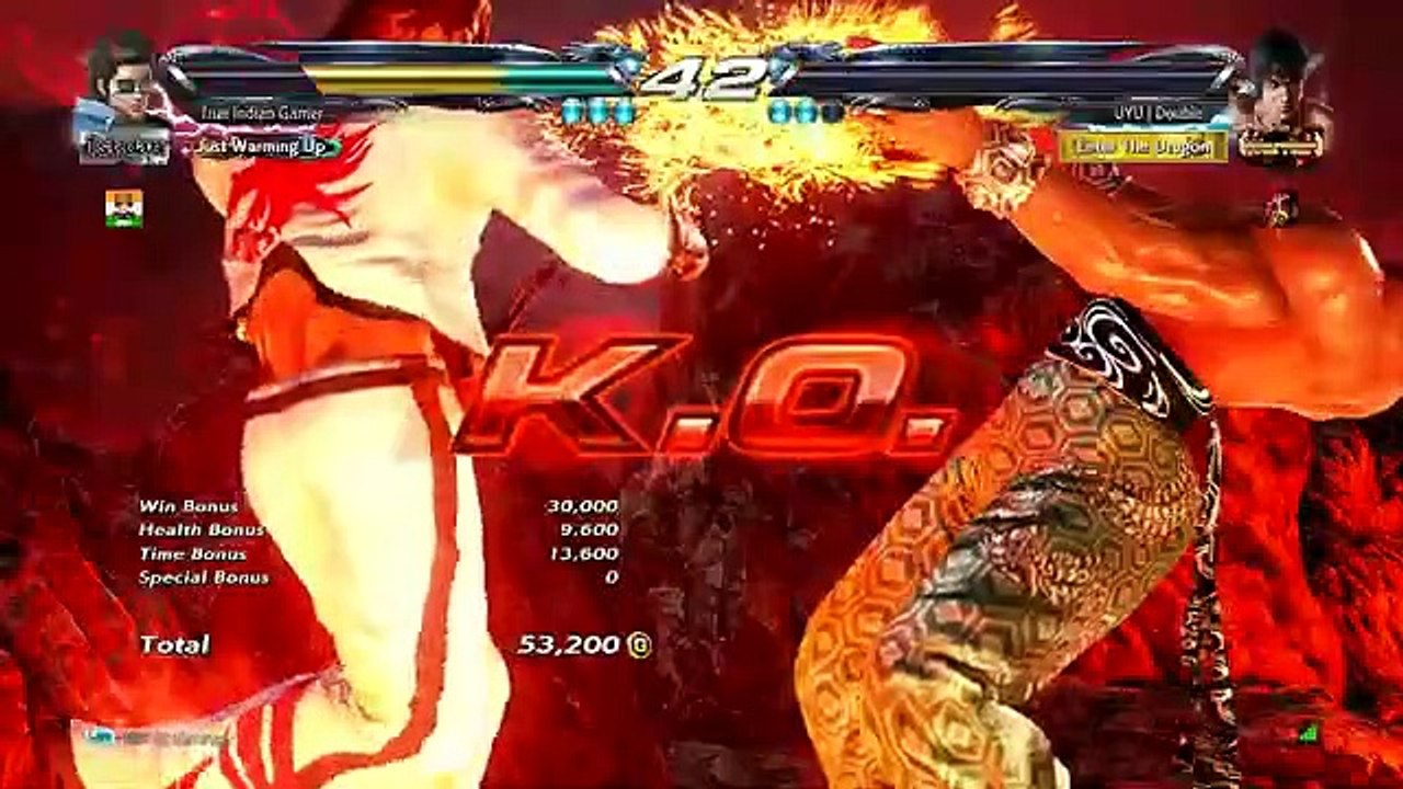Tekken 7 Gameplay]