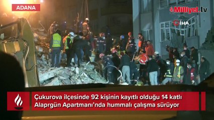 92 kişinin yaşadığı Alpargün Apartmanı’nda zamanla yarış