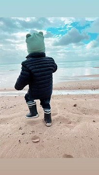 Nino, le fils de Marion Rousse et Julian Alaphilippe.