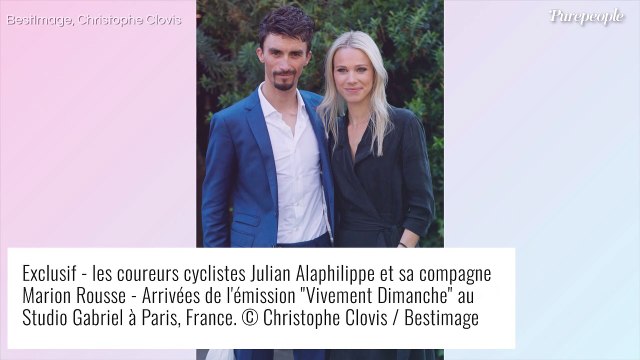 Marion Rousse : Retrouvailles de l'amour entre Julian Alaphilippe et l'adorable Nino, après une longue absence