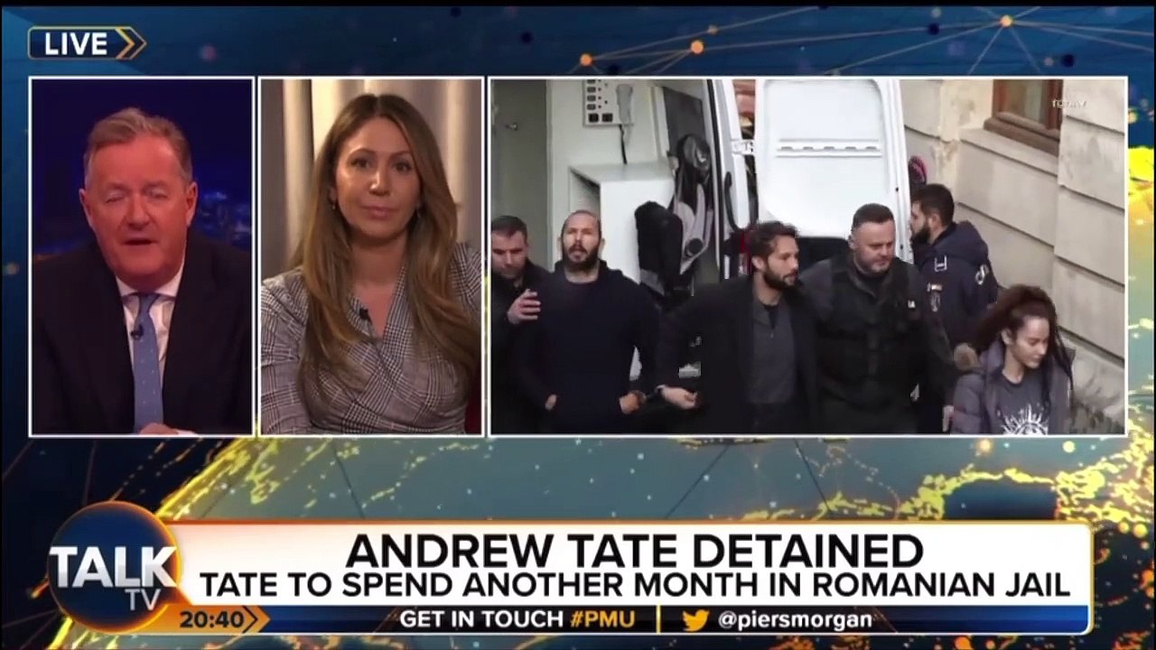 Andrew Tate's Lawyer SHOCKS Piers Morgan About The Truth On His Arrest