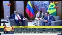 Gobierno de Venezuela recibe en visita oficial al primer ministro de San Vicente y las Granadinas