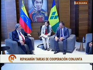 Télécharger la video: Arriba a Venezuela el Primer Ministro de San Vicente y las Granadinas, Ralph Gonsalves