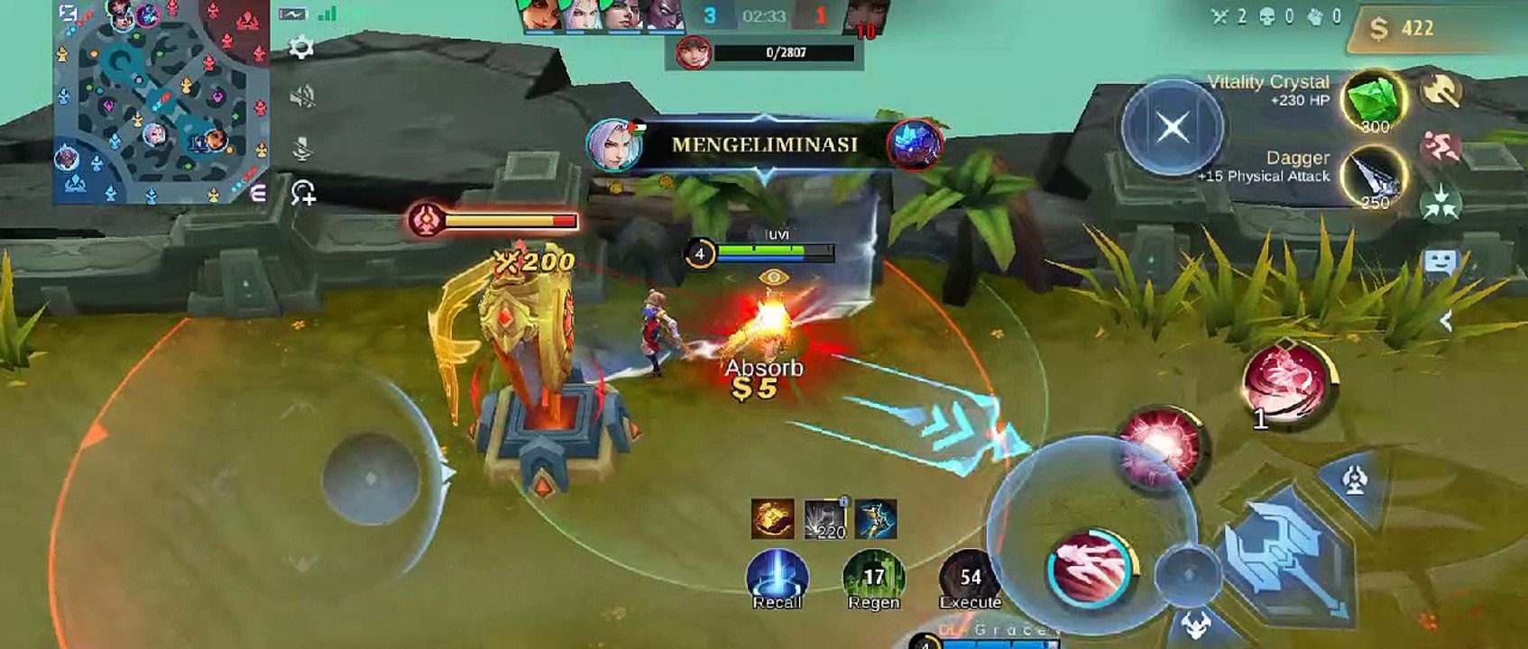 Natalia Mobile Legend No Counter