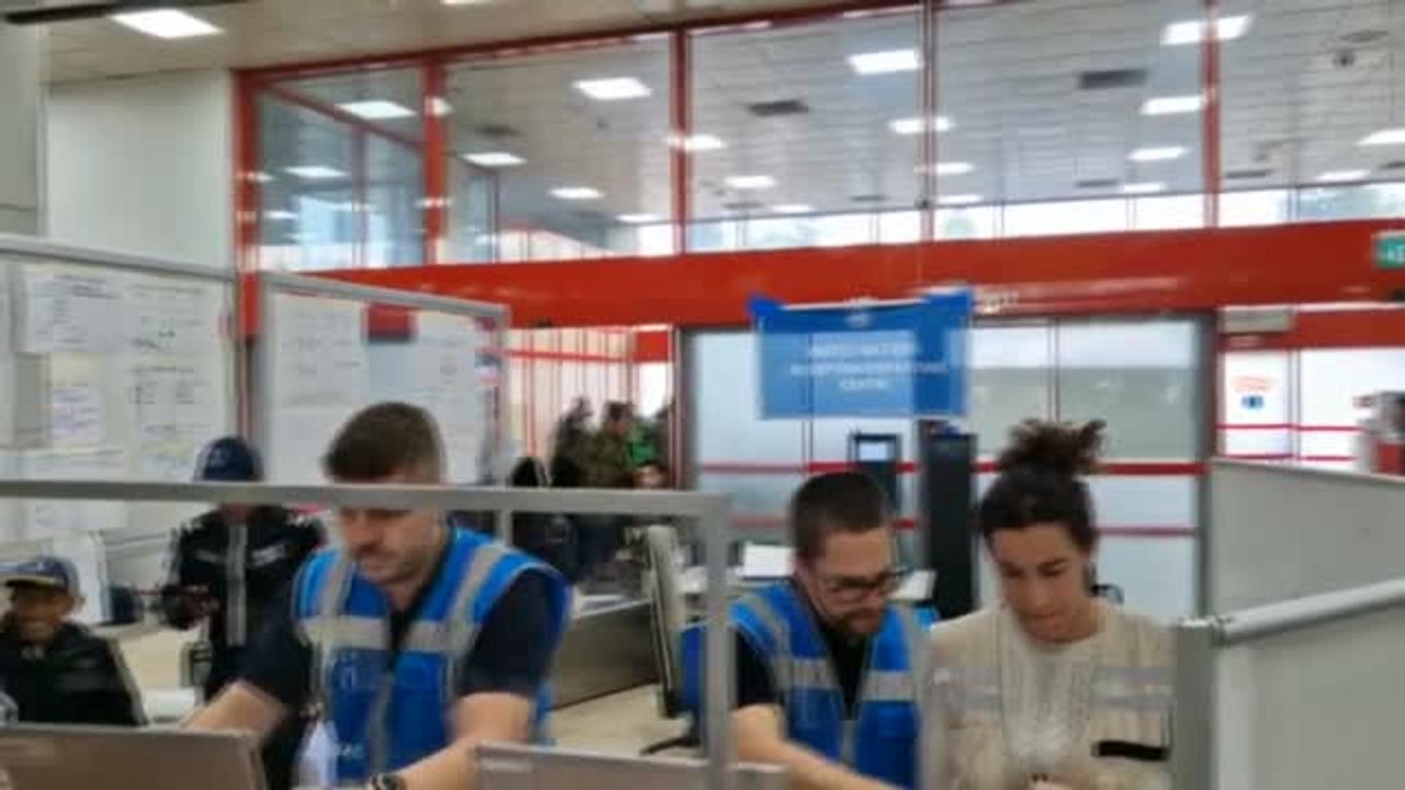 Los equipos de rescate españoles ya están en la zona de la catástrofe que se les ha asignado