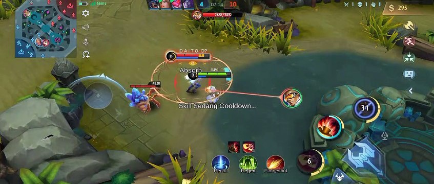 Well played hero harley in mobile legend - video Dailymotion
