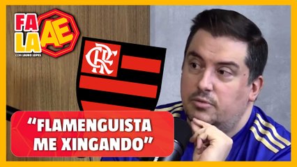 Humorista Provoca Torcida do Flamengo com Comentários Divertidos 🎙️