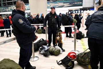 Sırbistan'dan Türkiye'ye yardım ekibi yola çıktı