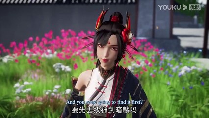 LEGEND OF SWORD DOMAIN S2 EP.3+4+5+6+7+8 ENGLISH SUBBED