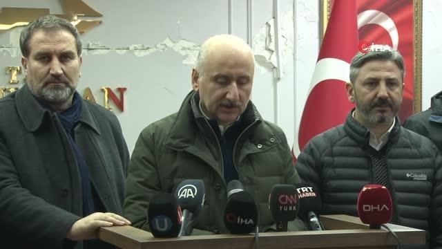 Bakan Karaismailoğlu: Adıyaman'da 896 tane vatandaşımızı kaybettik, 400 tane yaralımız var