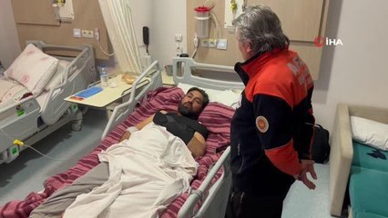 Hatay ve Gaziantep'ten gelen 108 depremzede Aksaray'da tedavi altına alındı