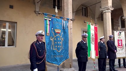 Lorenzo Fontana: "San Benedetto costruttore dell'identita' d'Europa"