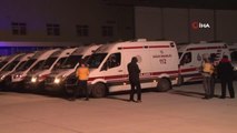Kahramanmaraş depreminde yaralanan 51 kişi askeri uçakla İstanbul'a getirildi