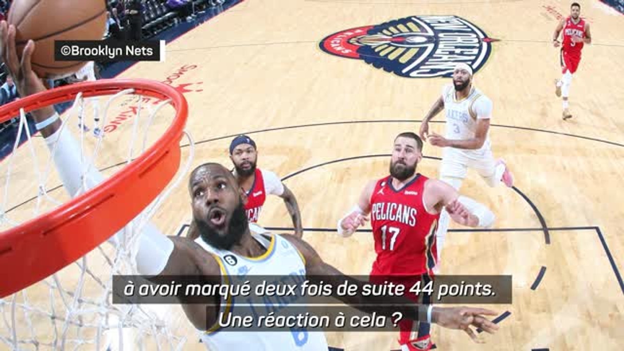 Brooklyn Nets - Cam Thomas égale un record de LeBron James : "Si encore vous nm'aviez dit Kobe..."