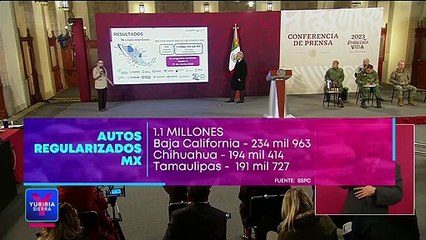 Gobierno regulariza más de un millón de autos "chocolate"