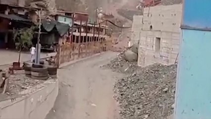 페루 산사태 피해 확산..."40명 사망·주택 1천 채 파손" / YTN