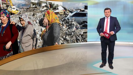 Землетрясение века в Турции: становятся ясны истинные масштабы катастрофы. DW Новости (07.02.2023)