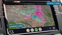 How to: Weather & Radar for Android Auto