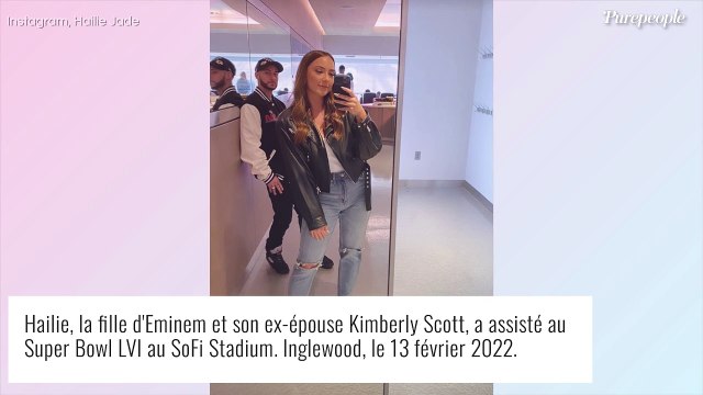 Eminem papa fier : sa sublime fille Hailie va se marier, elle annonce la grande nouvelle en photos