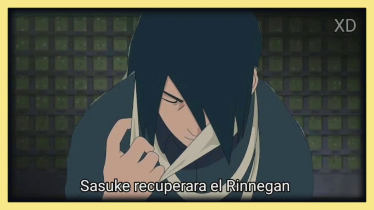 sasuke recupera el rinnegan y el brazo - BORUTO | Teoría XD