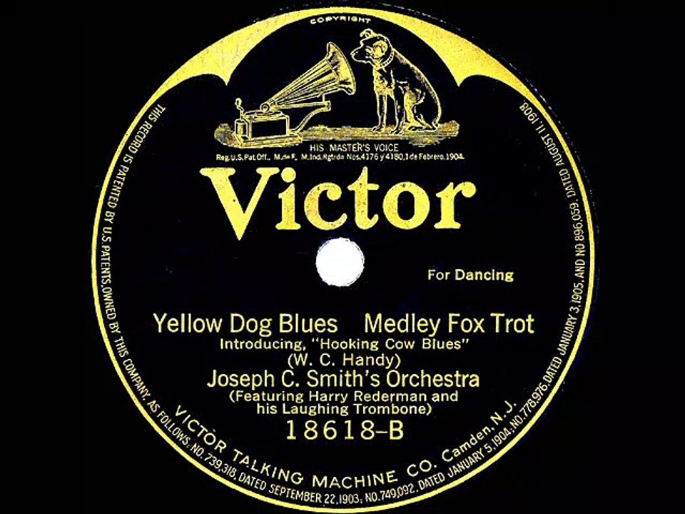 1919 Joseph C. Smith - Yellow Dog Blues