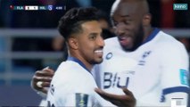 ملخص مباراة الهلال و فلامنجو تعليق فهد العتيبي مباراة كأس العالم للاندية