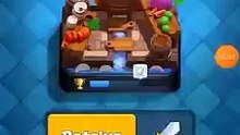 Surpresa da esposa no Clash Royale