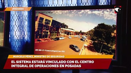 Jardín américa tiene un nuevo sistema de videovigilancia