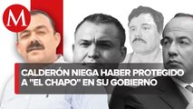 Señalamientos contra mí son “una absoluta mentira”, dice Calderón sobre juicio de García Luna