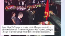 Letizia d'Espagne : Renversante au bras de Felipe, la reine sérieuse pour une visite capitale en Afrique