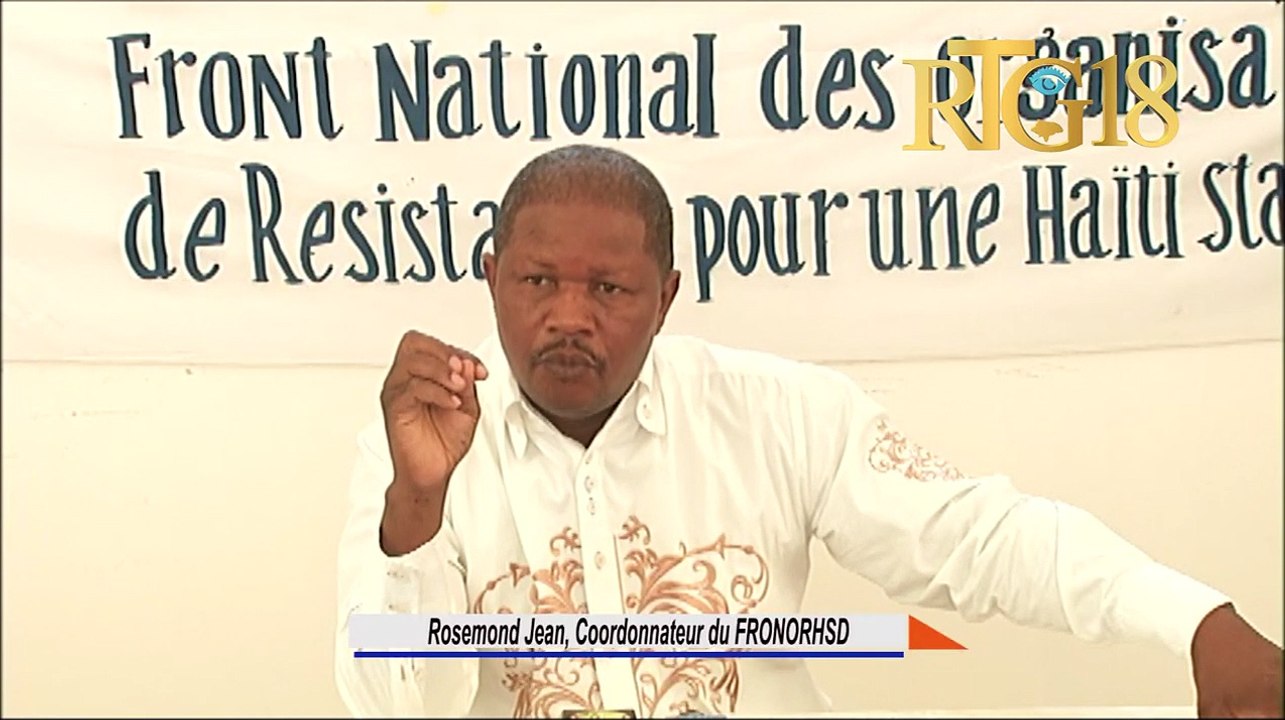 Rosemond Jean mande politisyen ki tap batay kont Duvalier pou fè bilan rezilta batay 37 lane aprè.