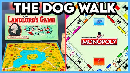 How Monopoly Stole an Idea for Their Board Game
