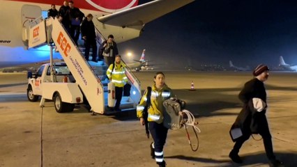 استمرار وصول المساعدات الإغاثية الدولية إلى تركيا وسوريا