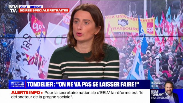 Marine Tondelier (EELV): Il sert à quoi le Rassemblement national? Je ne les entends pas