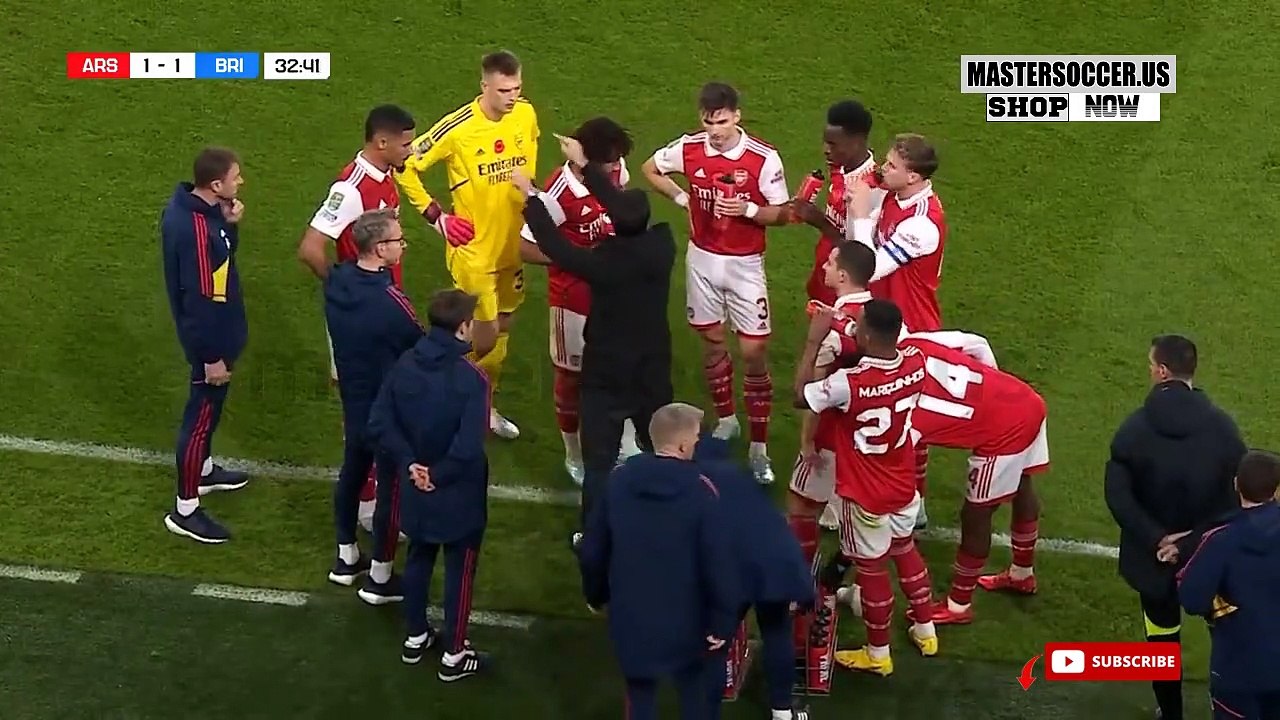 Brighton vs Arsenal 4-1 - All Goals _ Highlights - Carabao Cup