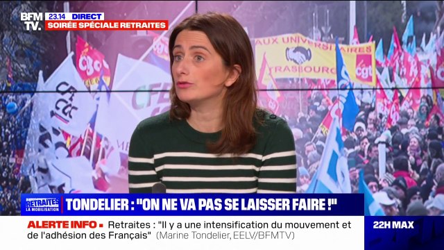 Marine Tondelier (EELV): Ce débat parlementaire était foutu d'avance