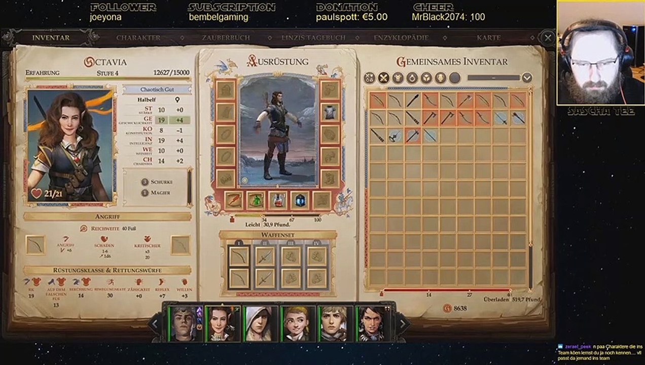 Zurück zu Olegs Außenposten. Pathfinder: Kingmaker #36