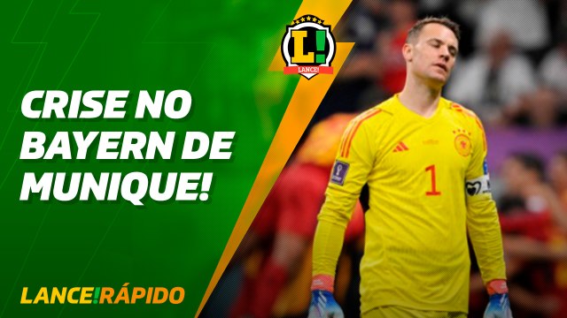 Polêmica! Neuer causa no Bayern de Munique - LANCE! Rápido