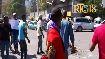Manifestasyo nan okazyon jounen 7 Fevriye a ki make 37 lane depi rejim Duvalier a te tonbe.