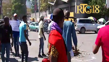 Manifestasyo nan okazyon jounen 7 Fevriye a ki make 37 lane depi rejim Duvalier a te tonbe.