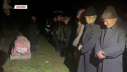 Yürek yakan gelişme! Milletvekili gece karanlığında toprağa verildi