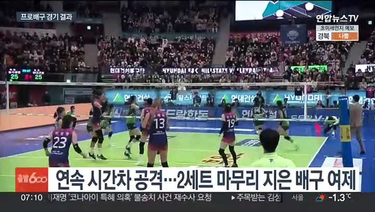 김연경 22점 활약…선두 현대건설 잡은 흥국생명