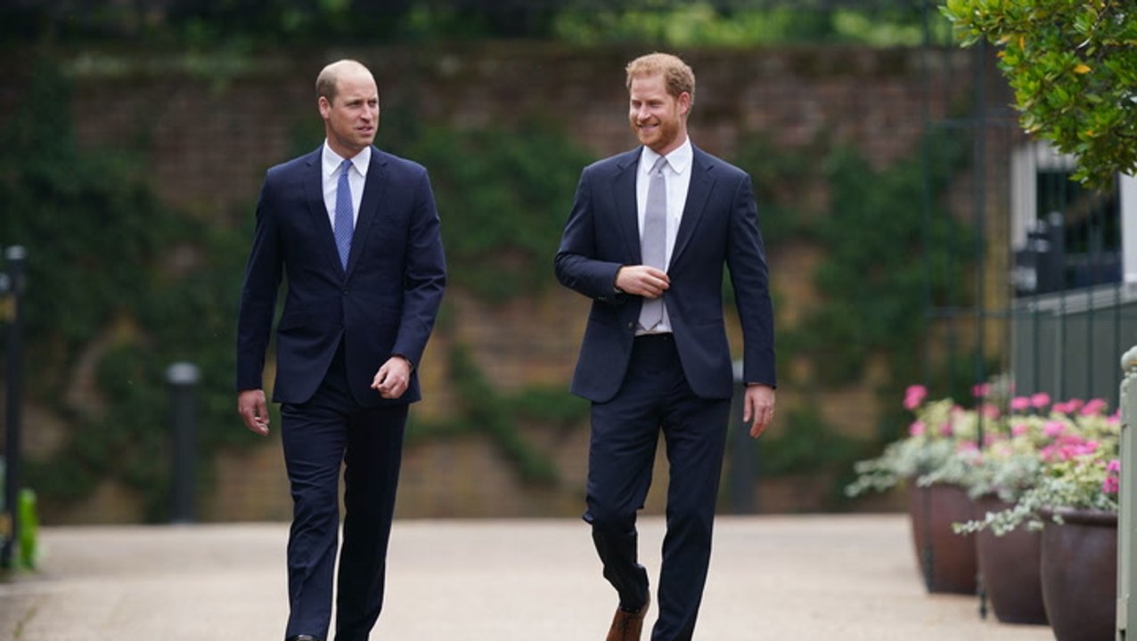 Prinz William will Harry nicht bei der Krönung dabei haben