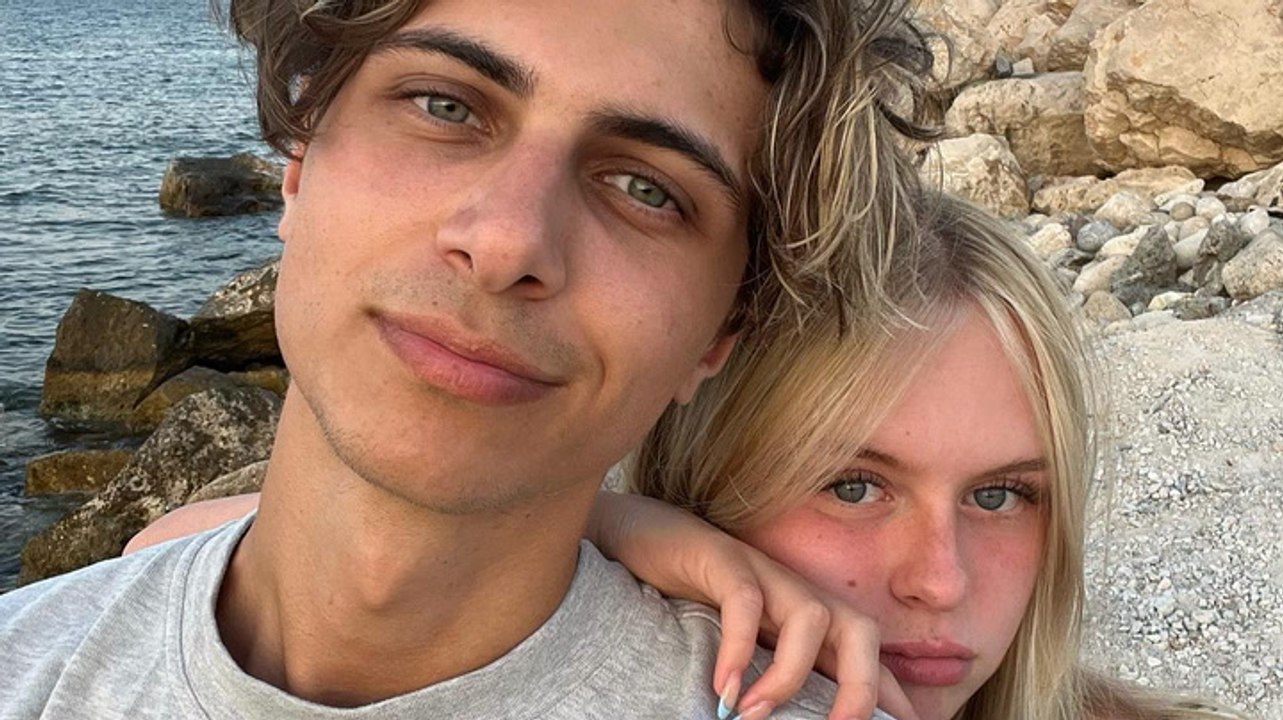 Lukas rieger und leni marie verbringen romantischen abend