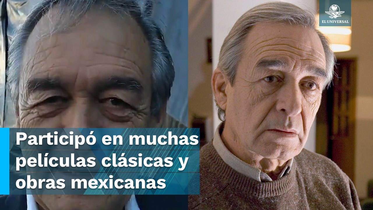 Fallece el primer actor Fernando Becerril a los 78 años