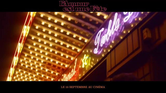 L'amour est une fête - avec Guillaume Canet et Gilles Lellouche - Bande-annonce
