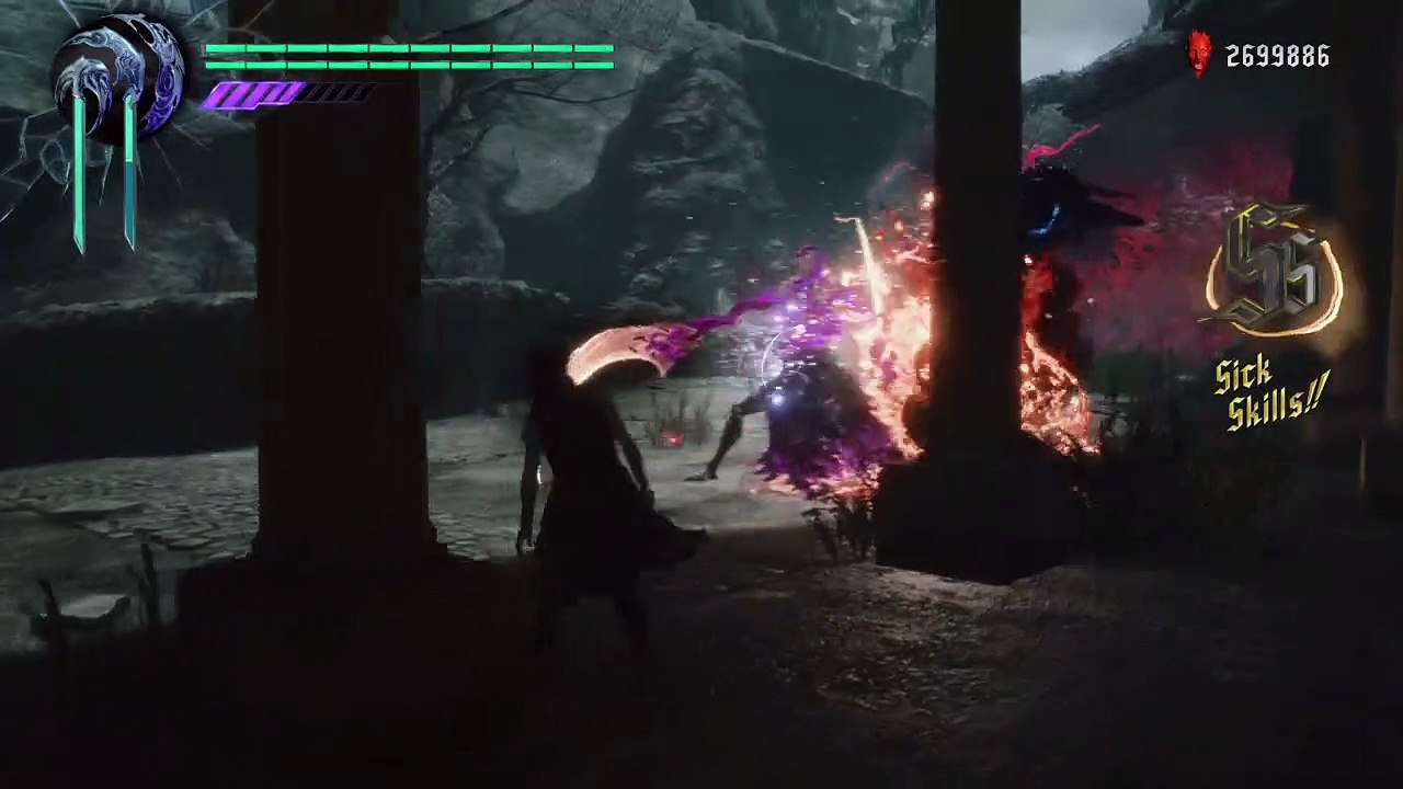 Devil May Cry 5 - Mission 09 - Dante Must Die - S Rank - No cutscenes