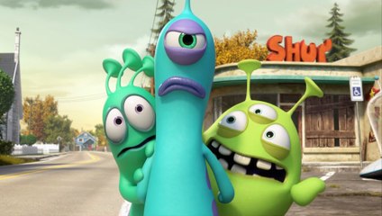 LEO ET LES EXTRATERRESTRES - Le 9 mai au cinéma !